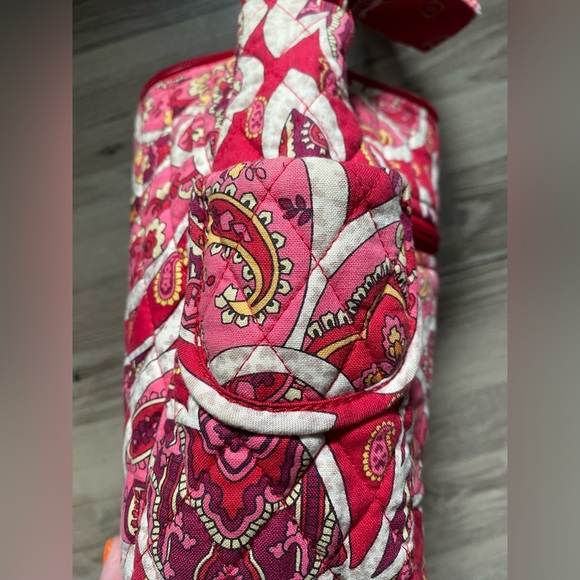 Vera Bradley Red Rosy Posies Pattern Shoulder bag - Picture 5 of 8